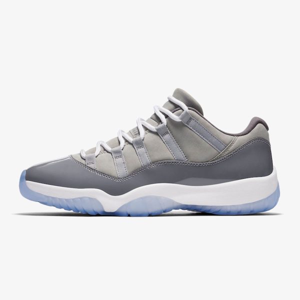 Air Jordan 11 Retro Low 'Cool Grey'