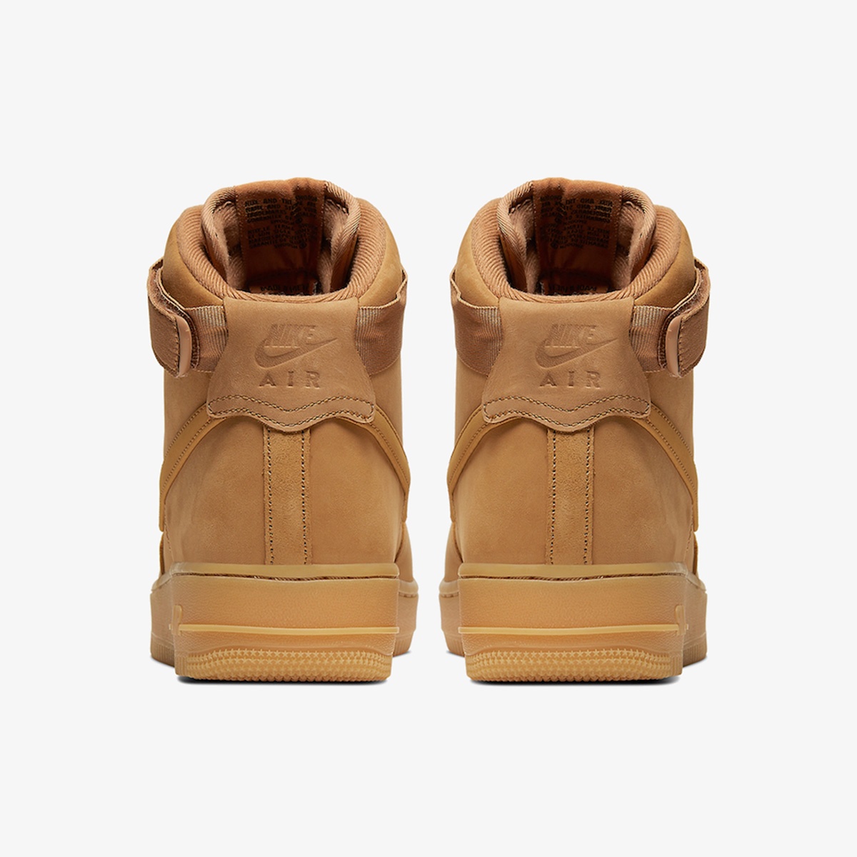 Nike Air Force 1 High 'Flax' 2019 - Image 5