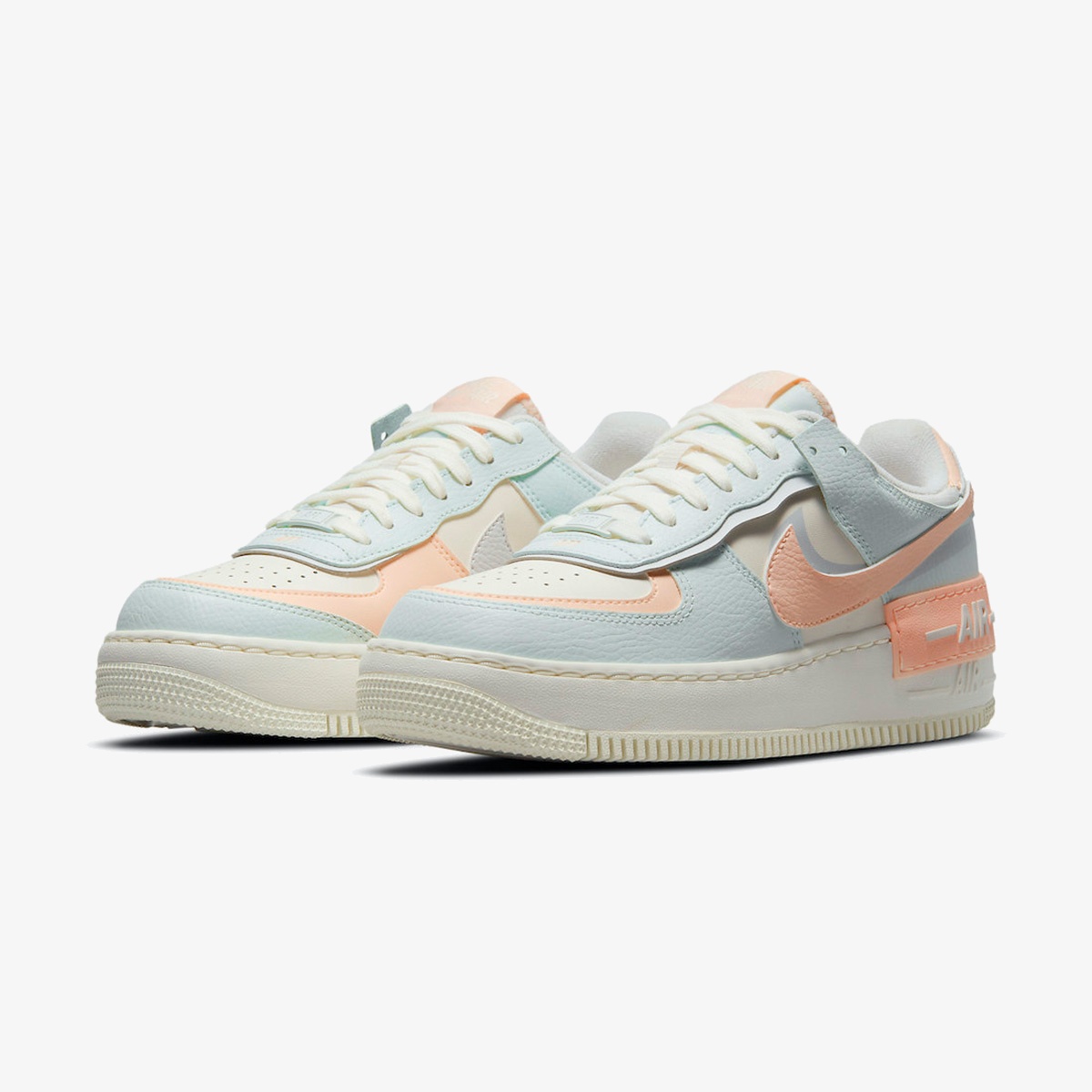 Wmns Nike Air Force 1 Shadow 'Barely Green Crimson Tint' - Image 2