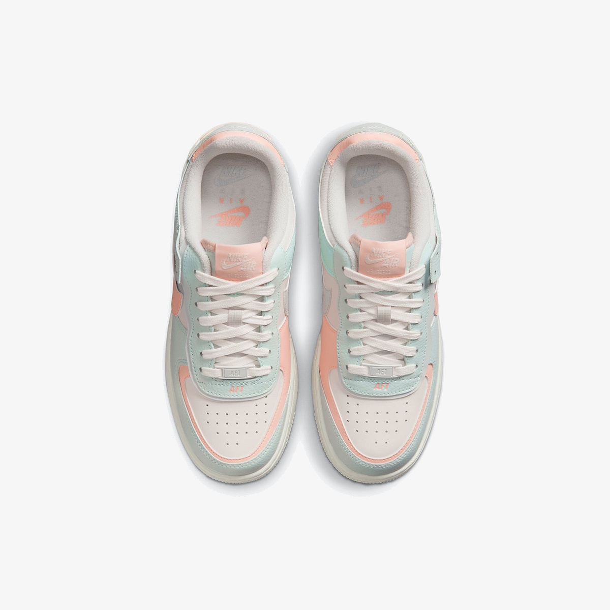 Wmns Nike Air Force 1 Shadow 'Barely Green Crimson Tint' - Image 3