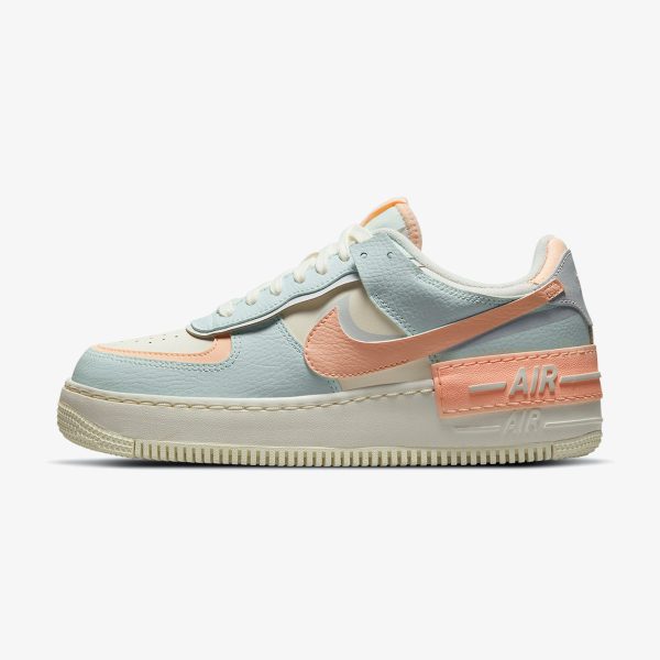 Wmns Nike Air Force 1 Shadow 'Barely Green Crimson Tint'