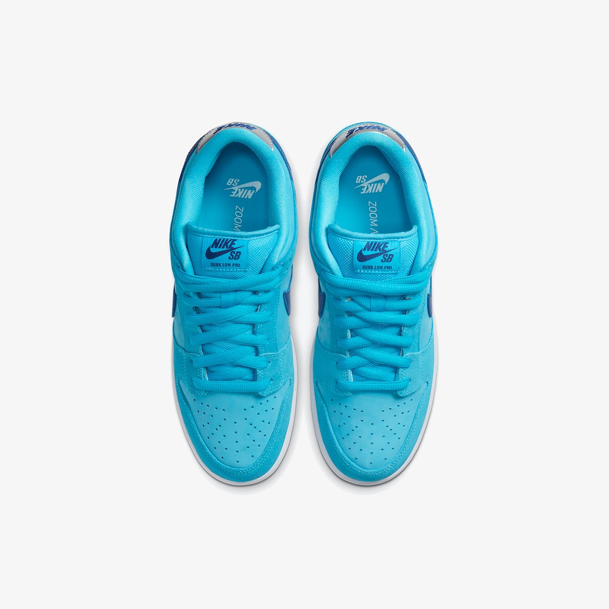 Nike Dunk Low SB 'Blue Fury' - Image 4