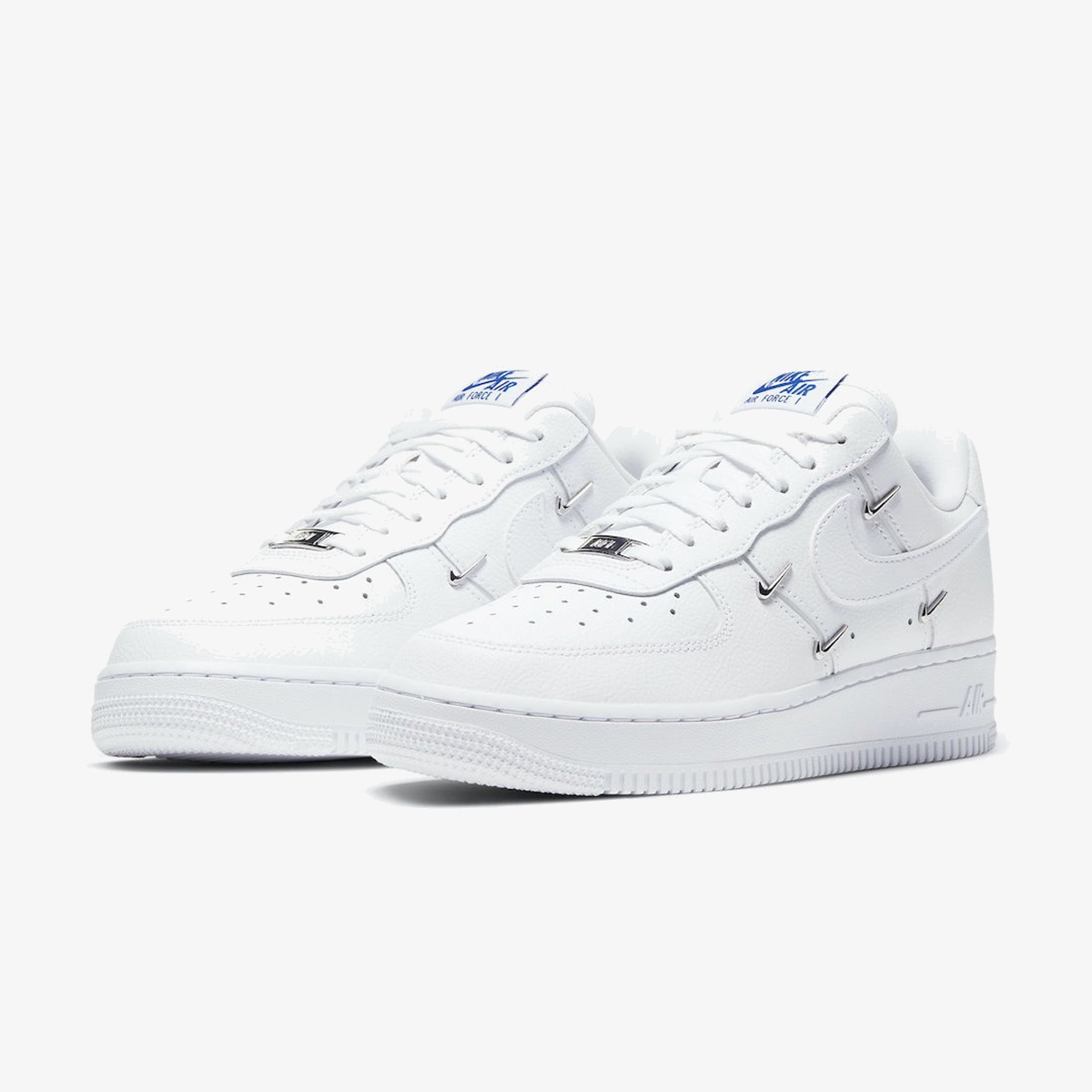 Wmns Nike Air Force 1 '07 LX 'Sisterhood - White Metallic Silver' - Image 3