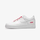 Supreme x Nike Air Force 1 Low 'Box Logo - White'