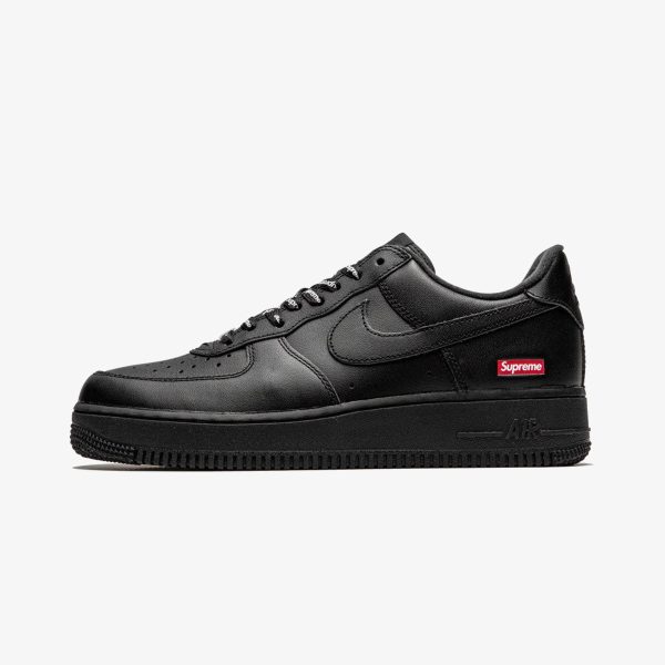 Supreme x Nike Air Force 1 Low 'Box Logo - Black'