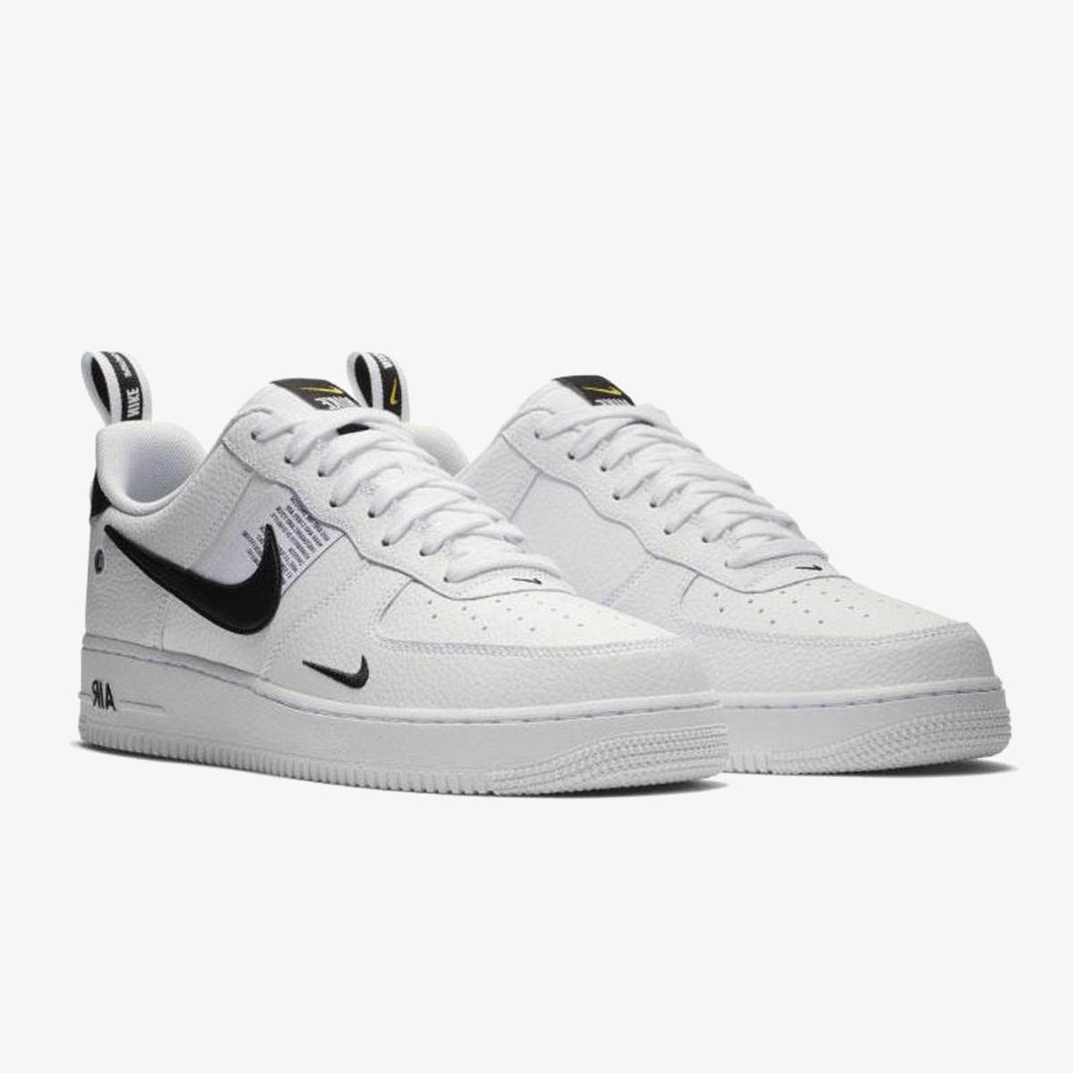 Nike Air Force 1 '07 LV8 'Overbranding White' - Image 3