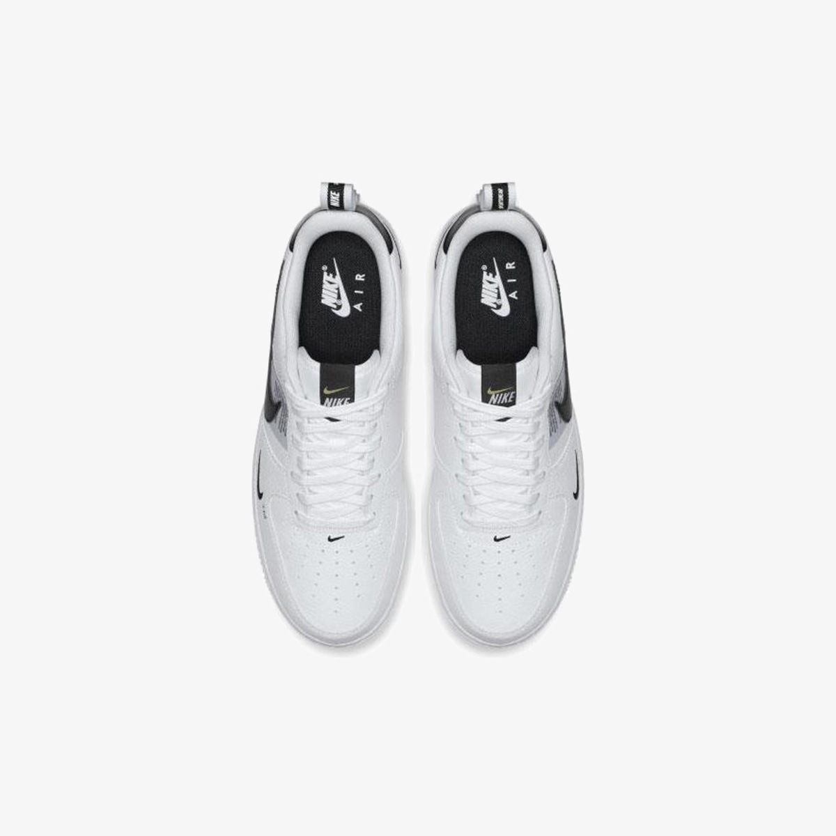 Nike Air Force 1 '07 LV8 'Overbranding White' - Image 4