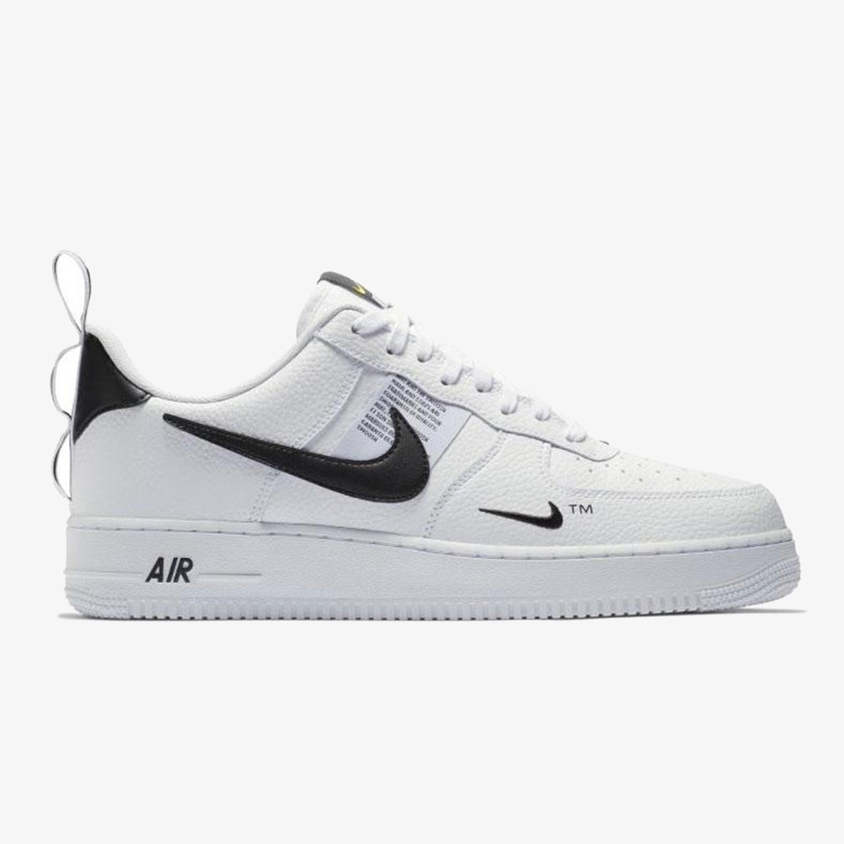 Nike Air Force 1 '07 LV8 'Overbranding White' - Image 2