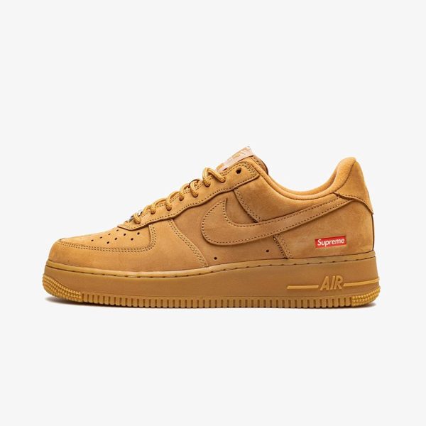 Supreme x Nike Air Force 1 Low SP 'Wheat'
