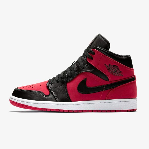 Air Jordan 1 Retro Mid GS 'Gym Red'