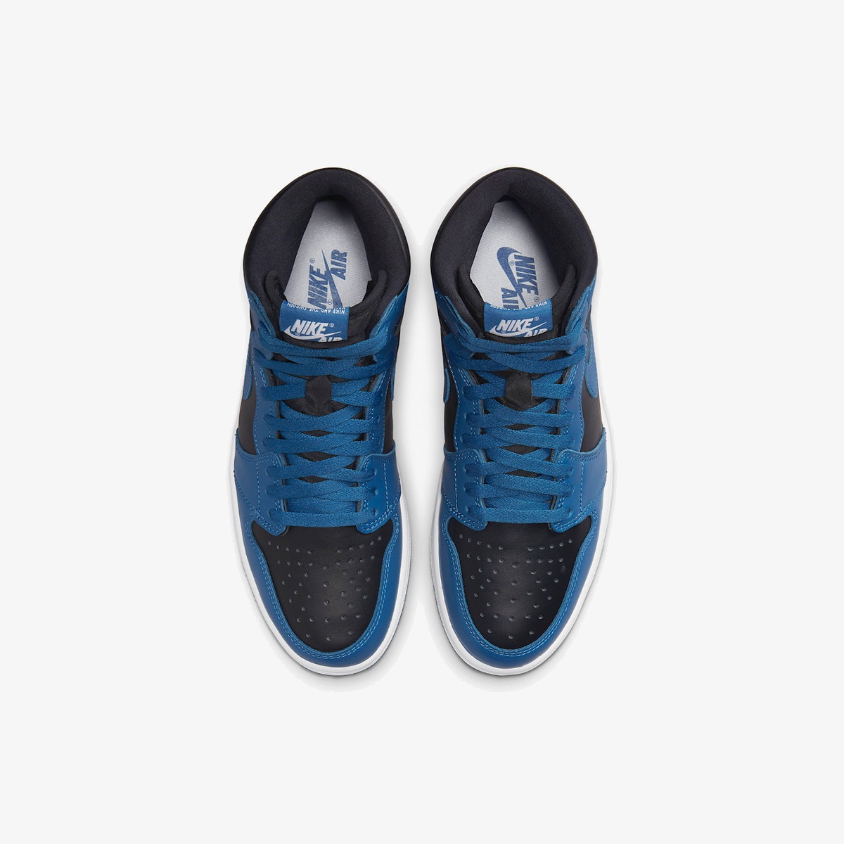 Air Jordan 1 Retro High OG 'Dark Marina Blue' - Image 4
