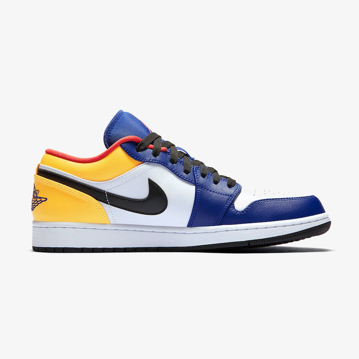 Air Jordan 1 Low 'White Deep Royal Blue' - Image 2