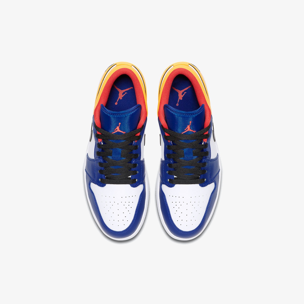 Air Jordan 1 Low 'White Deep Royal Blue' - Image 4