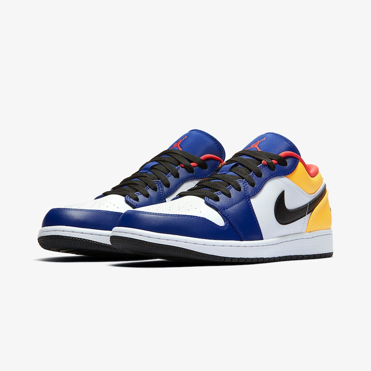 Air Jordan 1 Low 'White Deep Royal Blue' - Image 3