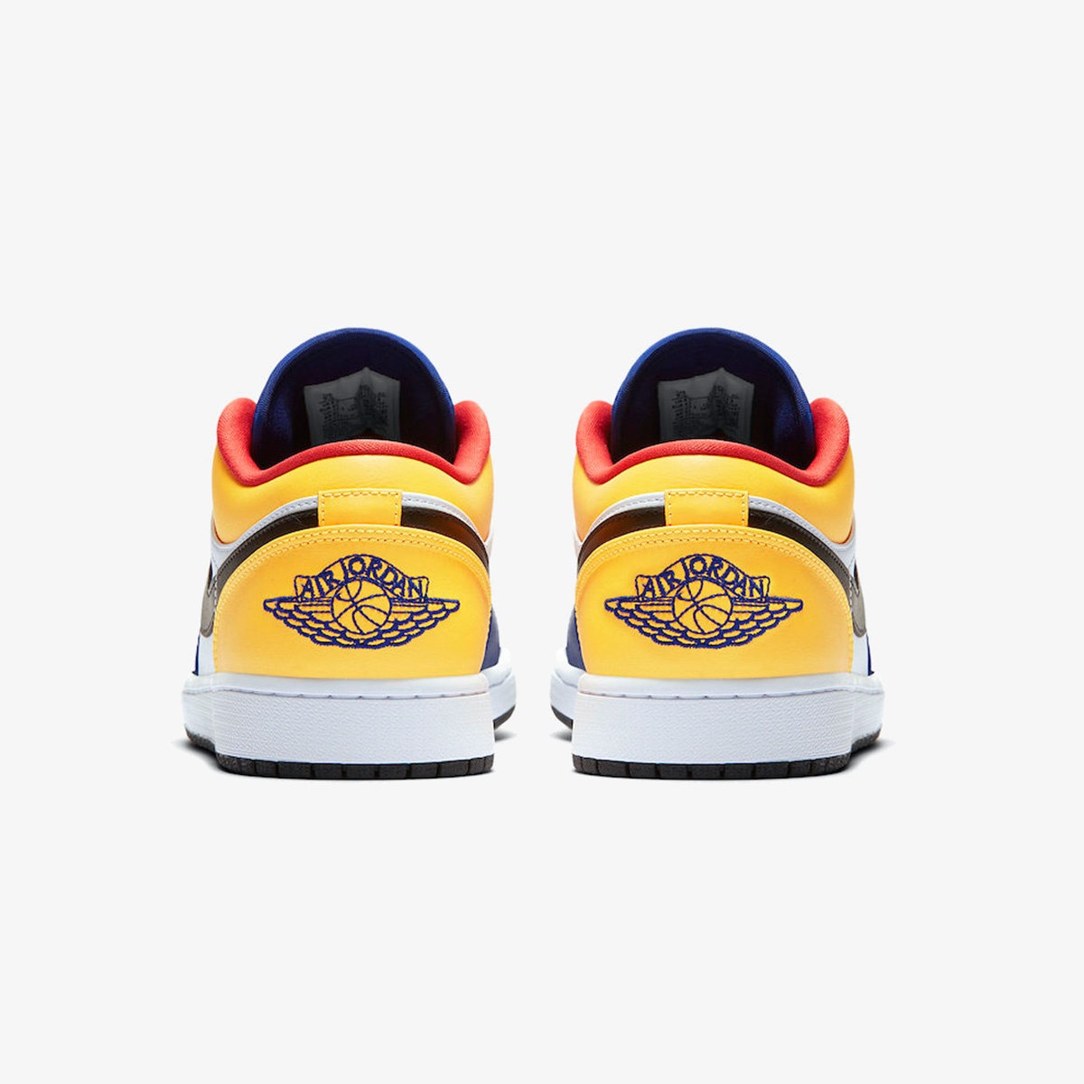 Air Jordan 1 Low 'White Deep Royal Blue' - Image 5