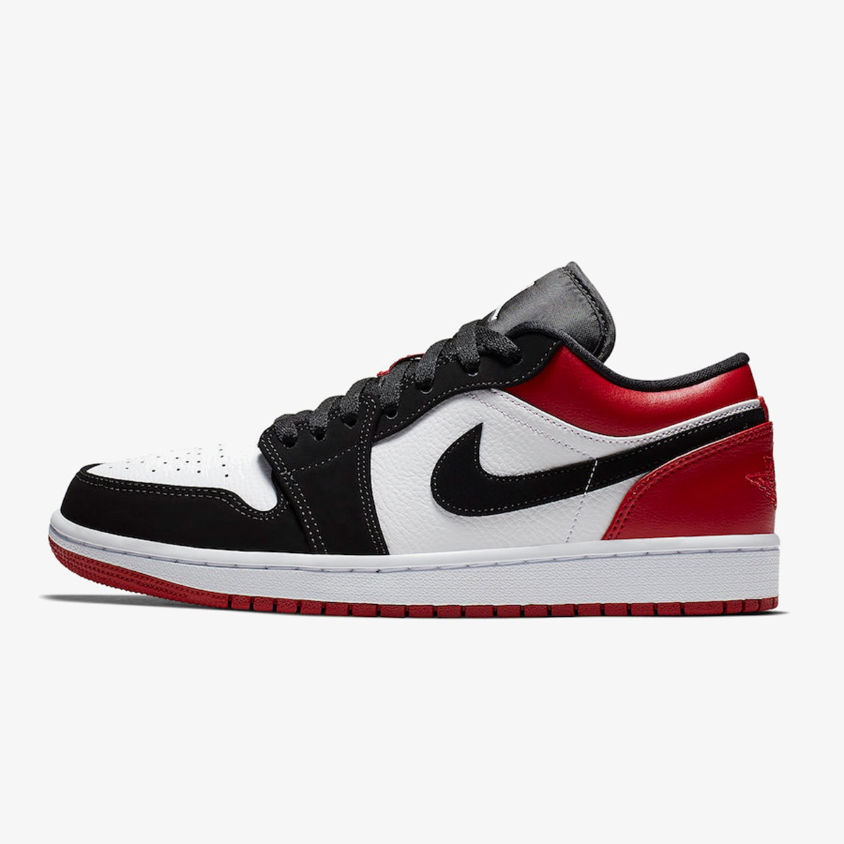 Air Jordan 1 Low 'Black Toe'