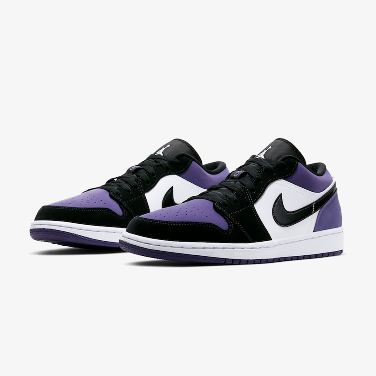 Air Jordan 1 Low 'Court Purple' - Image 3