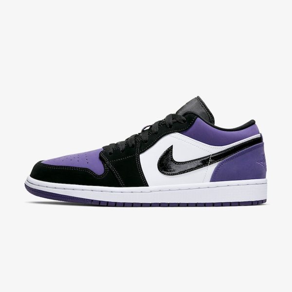 Air Jordan 1 Low 'Court Purple'