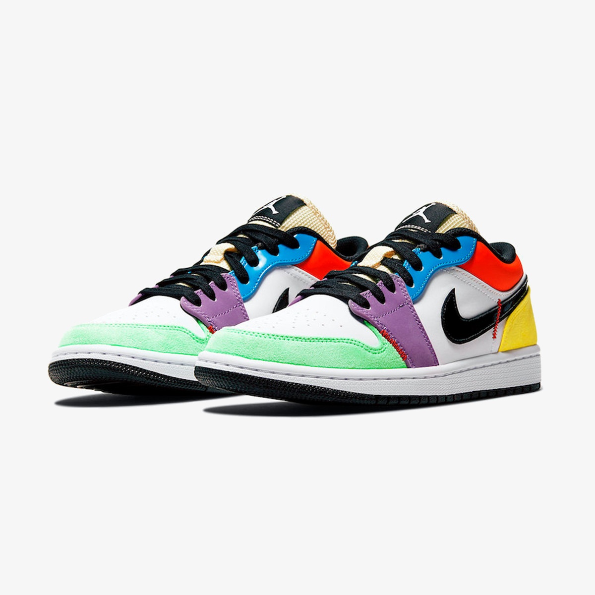 Wmns Air Jordan 1 Low SE 'Lightbulb' - Image 3