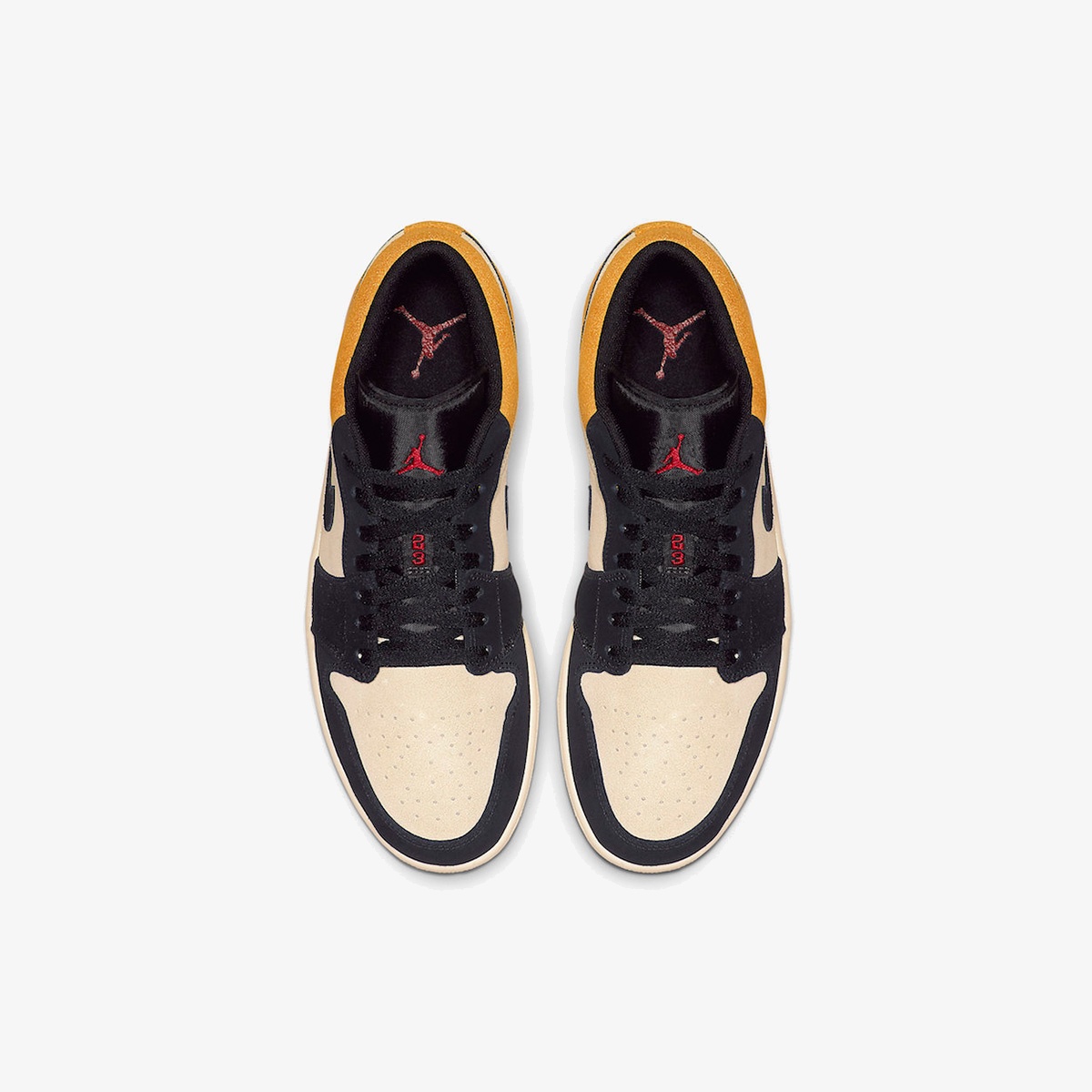 Air Jordan 1 Low 'University Gold' - Image 4