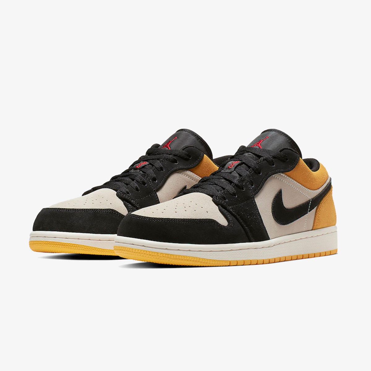 Air Jordan 1 Low 'University Gold' - Image 3