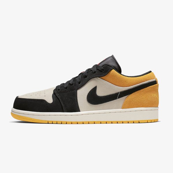 Air Jordan 1 Low 'University Gold'