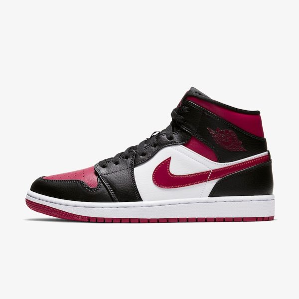 Air Jordan 1 Mid 'Noble Red'