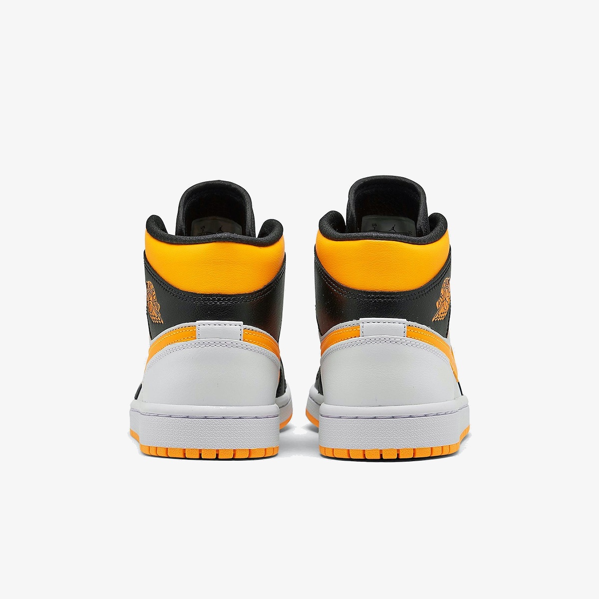 Wmns Air Jordan 1 Mid SE 'White Laser Orange' - Image 4