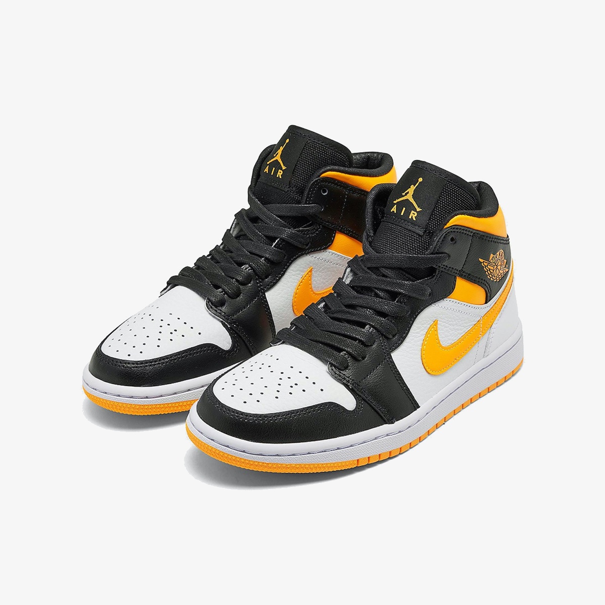 Wmns Air Jordan 1 Mid SE 'White Laser Orange' - Image 2