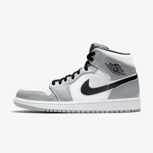 Air Jordan 1 Mid 'Smoke Grey'