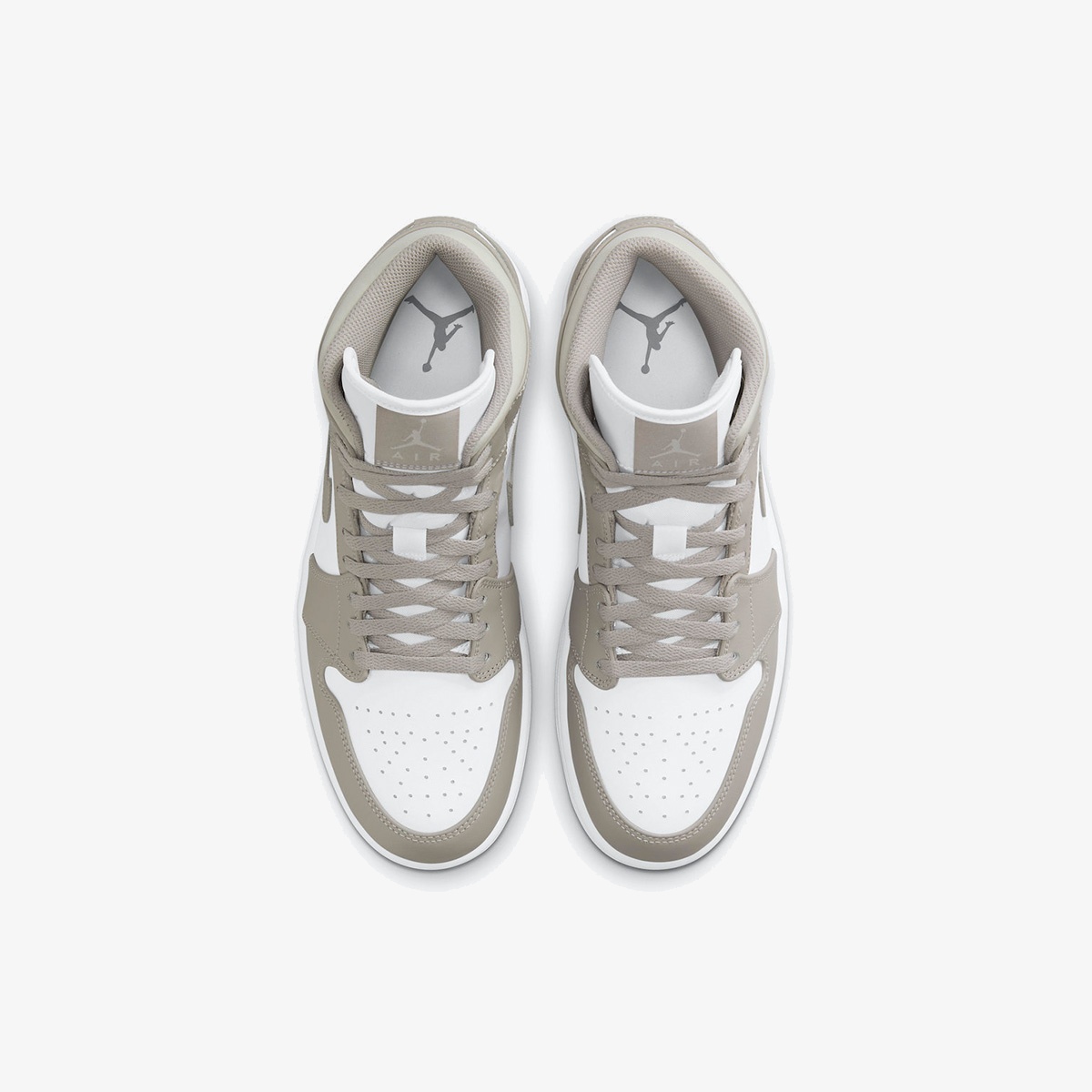Air Jordan 1 Mid 'College Grey' - Image 4