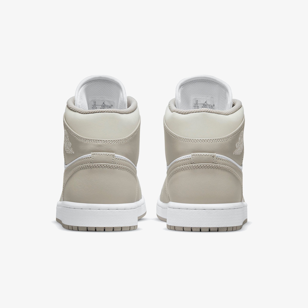Air Jordan 1 Mid 'College Grey' - Image 5