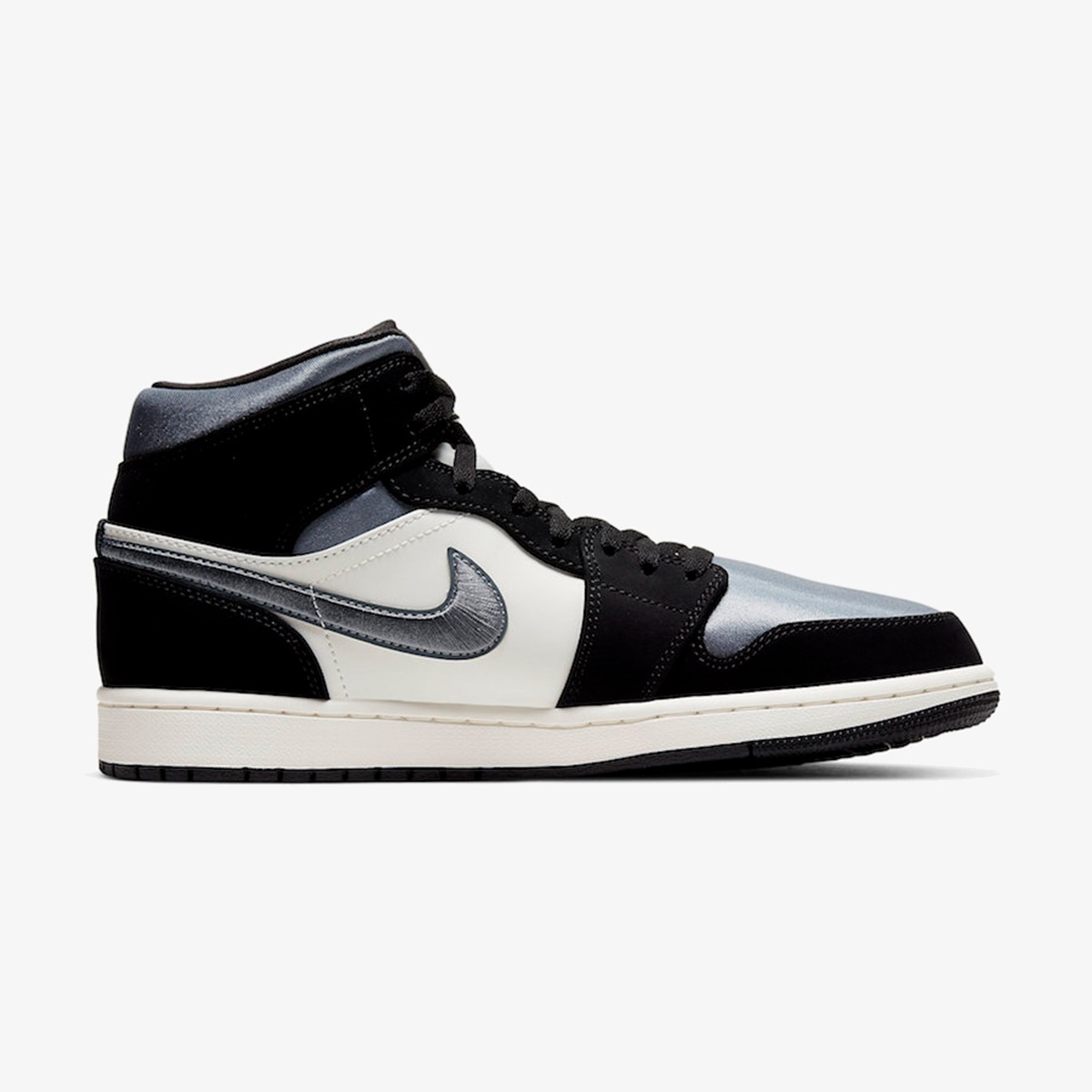 Air Jordan 1 Mid SE 'Satin Smoke Grey' - Image 2
