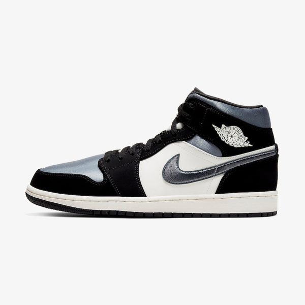 Air Jordan 1 Mid SE 'Satin Smoke Grey'