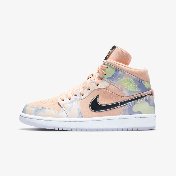 Wmns Air Jordan 1 Mid SE 'P(HER)SPECTIVE'