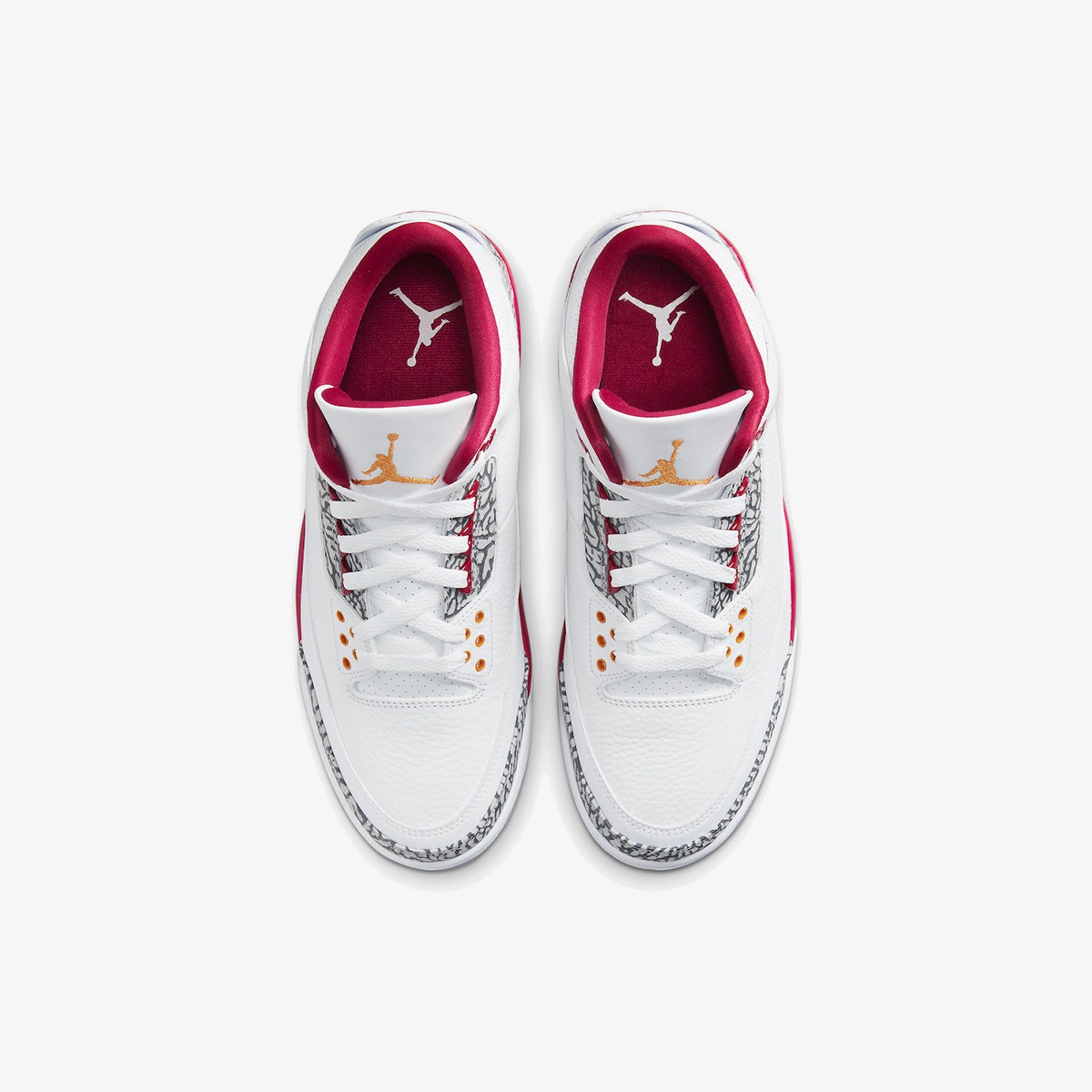 Air Jordan 3 Retro 'Cardinal Red' - Image 4