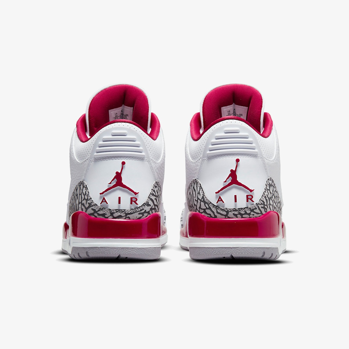 Air Jordan 3 Retro 'Cardinal Red' - Image 5