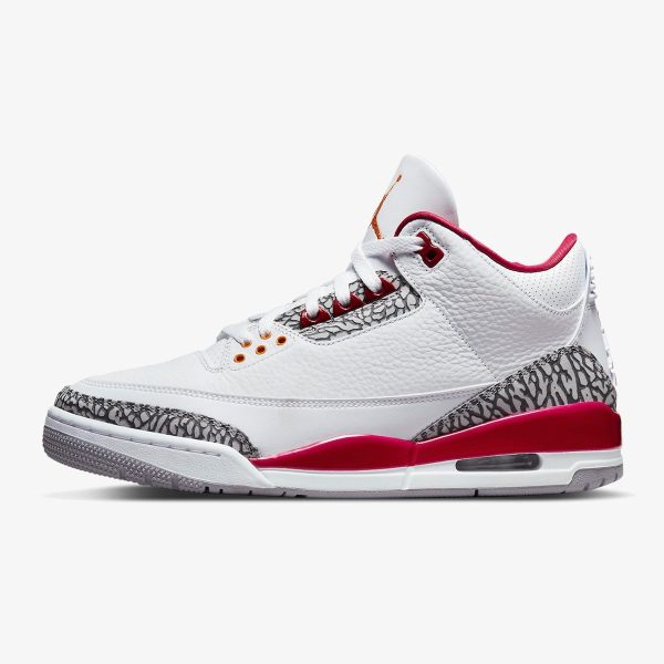Air Jordan 3 Retro 'Cardinal Red'
