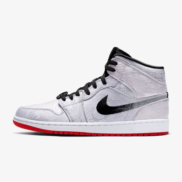 CLOT x Air Jordan 1 Mid 'Fearless'