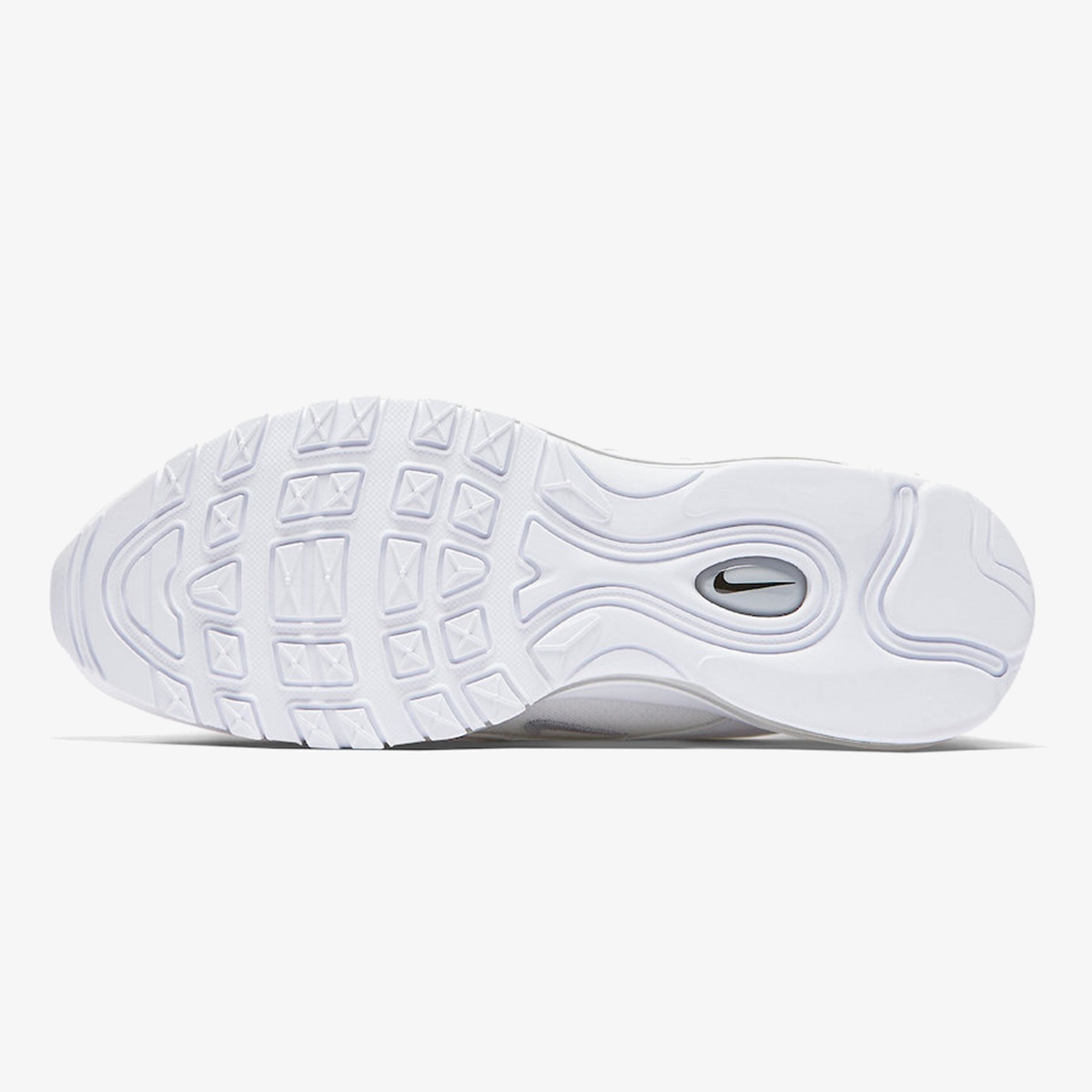 Nike Air Max 97 'Triple White' - Image 6