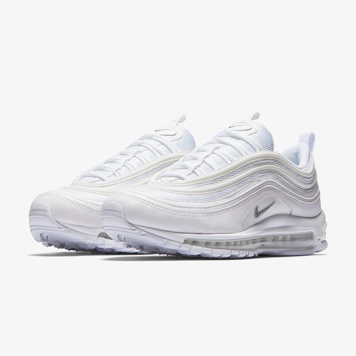 Nike Air Max 97 'Triple White' - Image 3