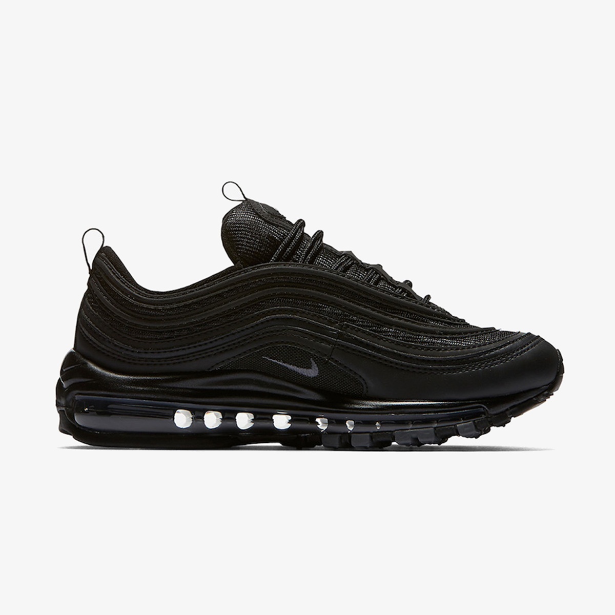 Wmns Nike Air Max 97 'Triple Black' - Image 2