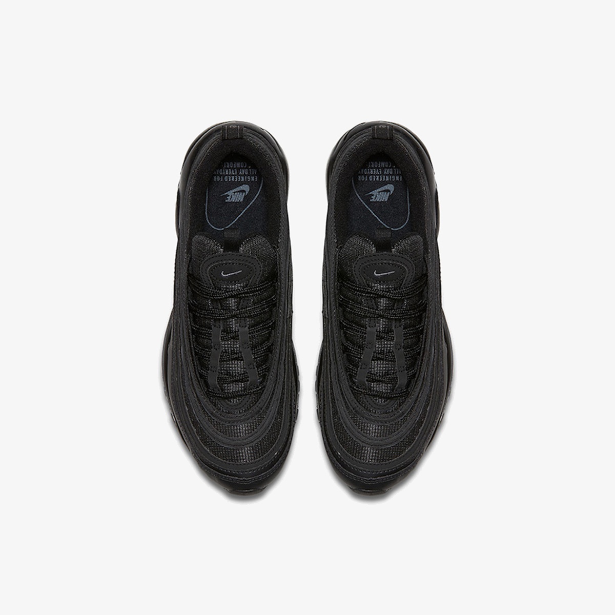 Wmns Nike Air Max 97 'Triple Black' - Image 4