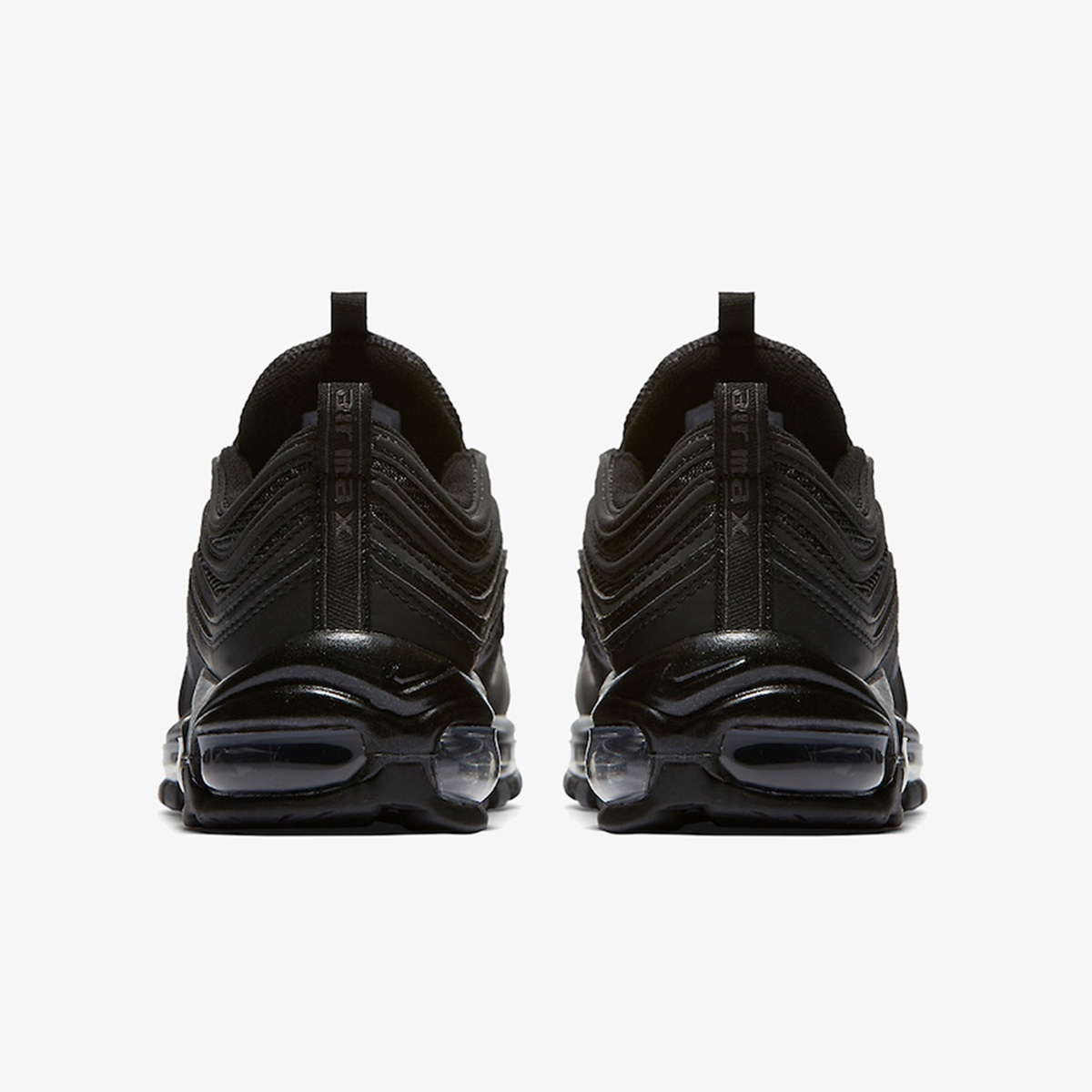 Wmns Nike Air Max 97 'Triple Black' - Image 5
