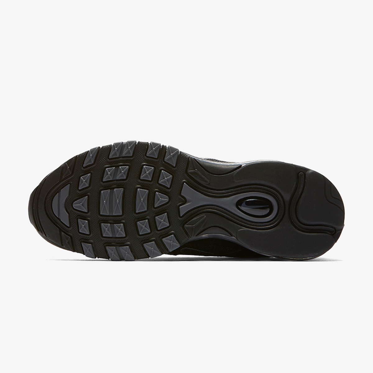 Wmns Nike Air Max 97 'Triple Black' - Image 6