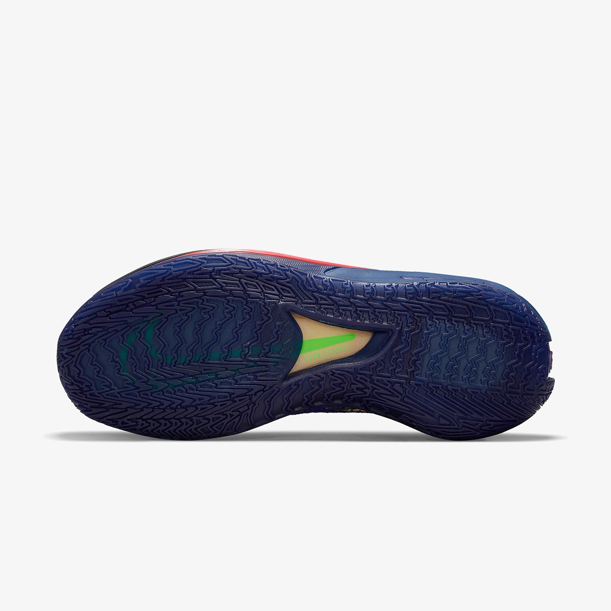 Nike Air Zoom GT Cut 'Blue Void Siren Red' - Image 6