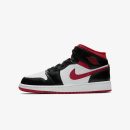 Air Jordan 1 Mid 'Black Gym Red'