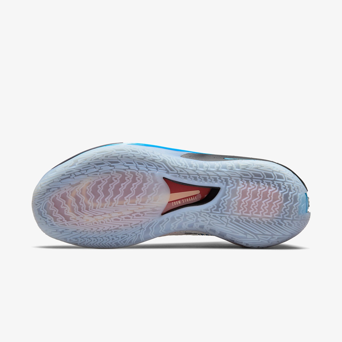 Nike Air Zoom GT Cut 'White Laser Blue' - Image 6