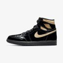 Air Jordan 1 Retro High OG 'Black Metallic Gold'