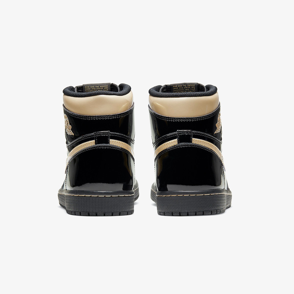 Air Jordan 1 Retro High OG 'Black Metallic Gold' - Image 5